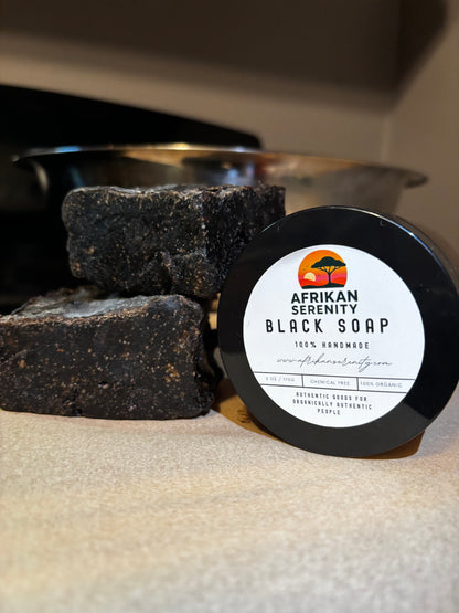 Afrikan Black Soap Paste