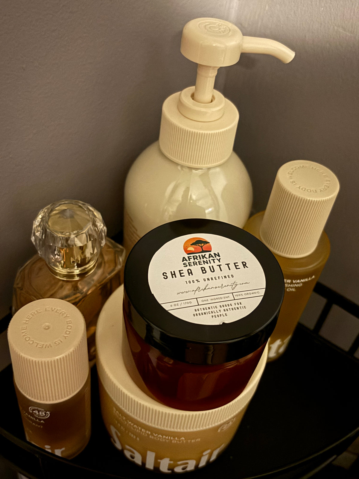 100% Unrefined Shea Butter