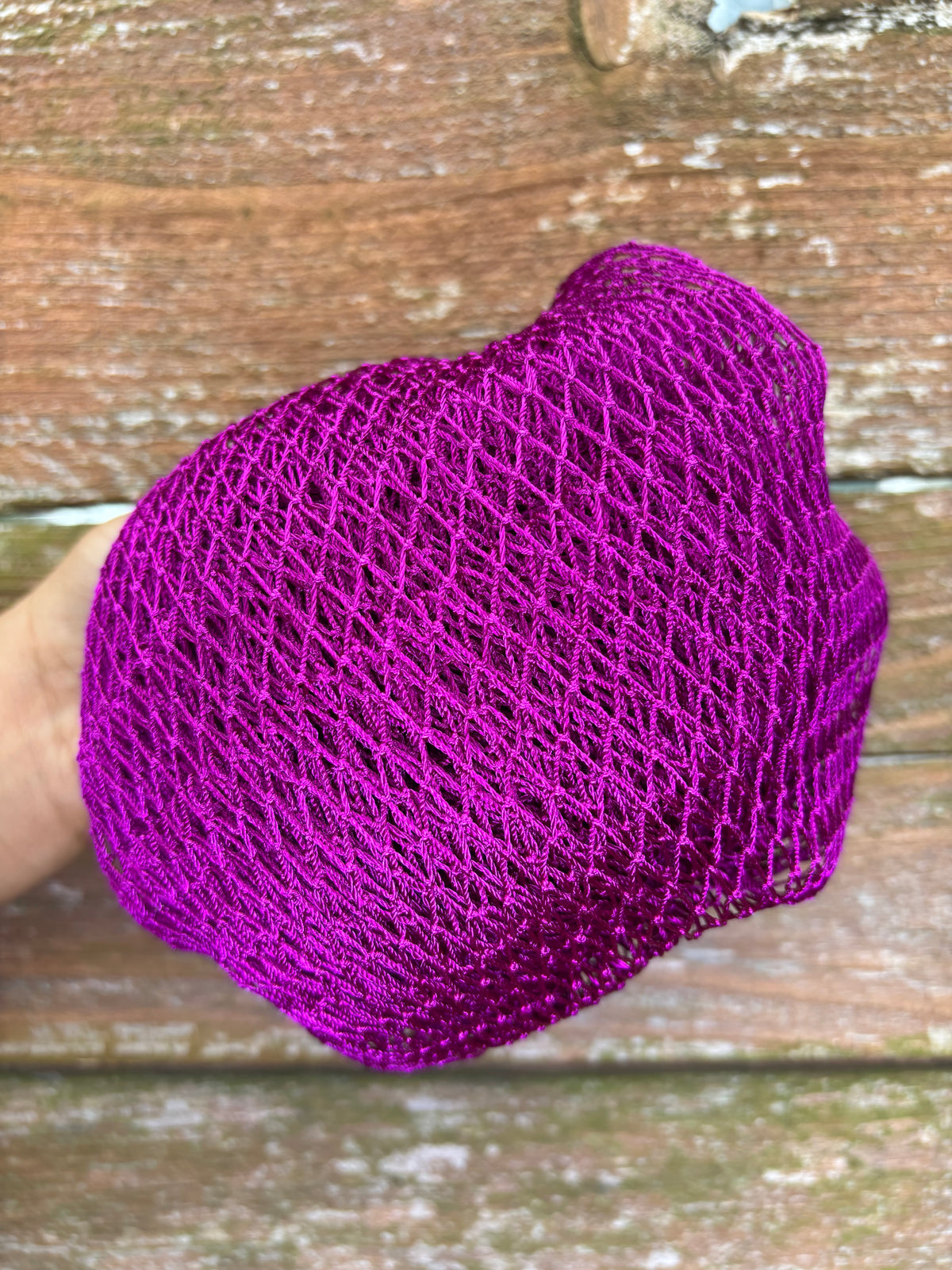Luxe Afrikan Net Sponge