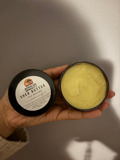 100% Unrefined Shea Butter